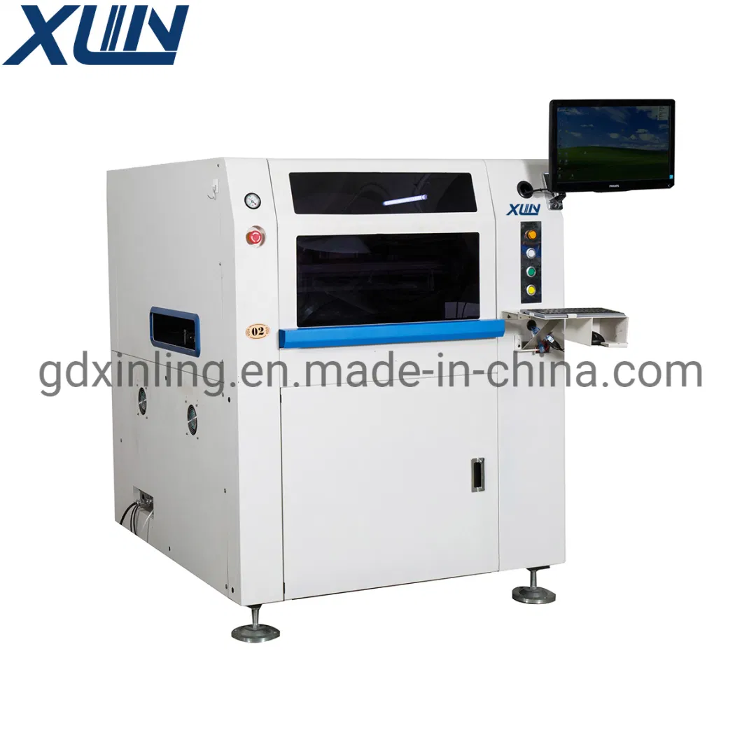 High Precision Full-Automatic PCBA SMT Solder Paste Printer