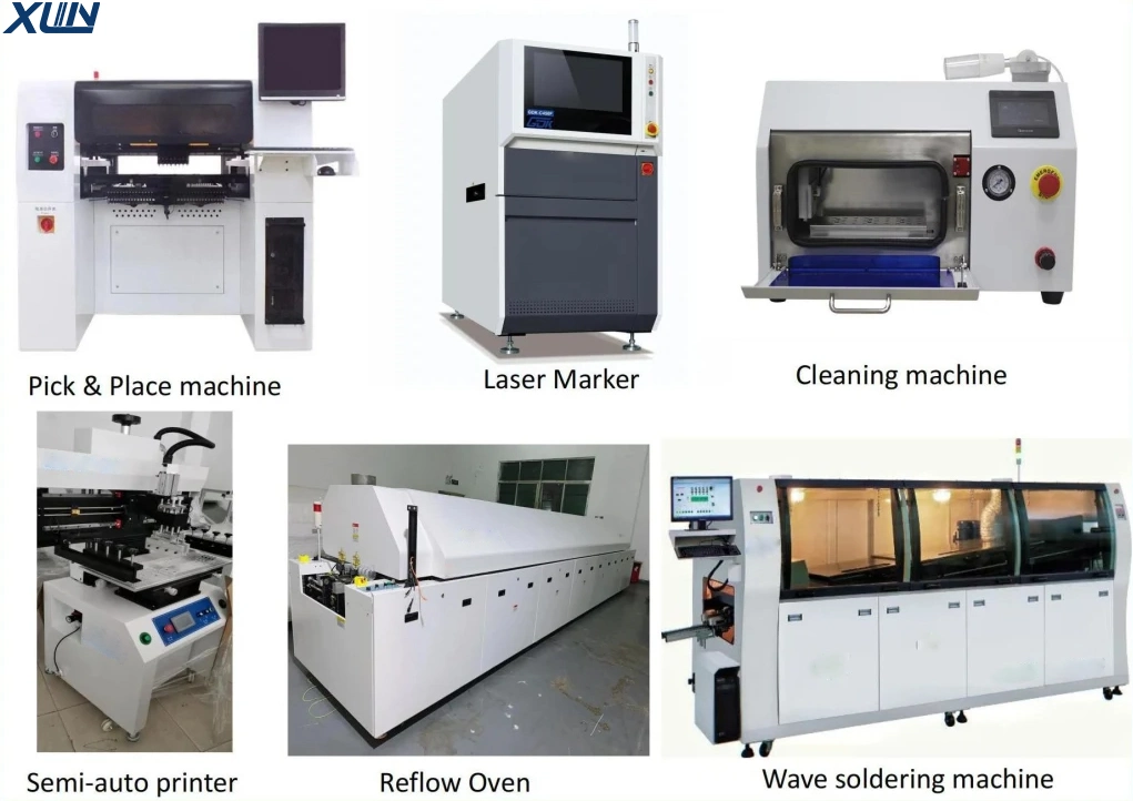 High Precision Full-Automatic PCBA SMT Solder Paste Printer