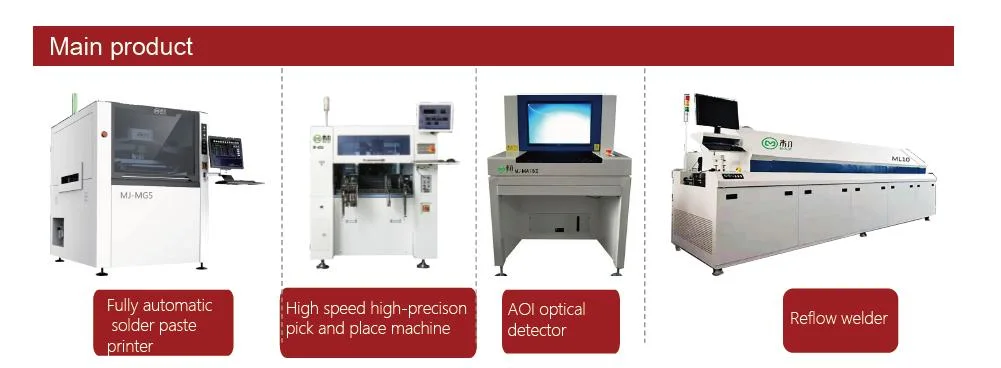 Paste Soldering for PCB Surface Module SMT Whole Line Equipment