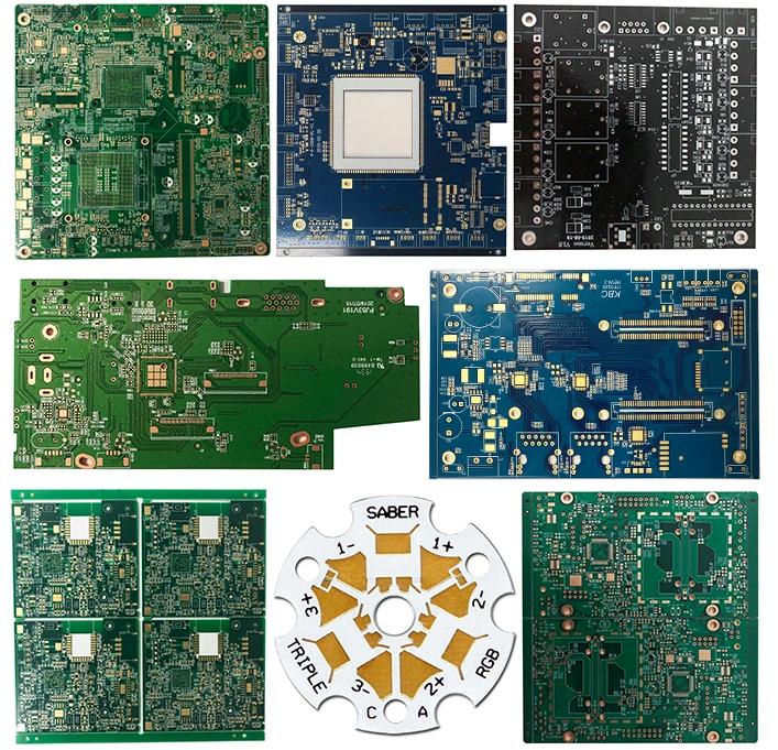 One-Stop OEM PCB Assembly Professional Turnkey PCBA