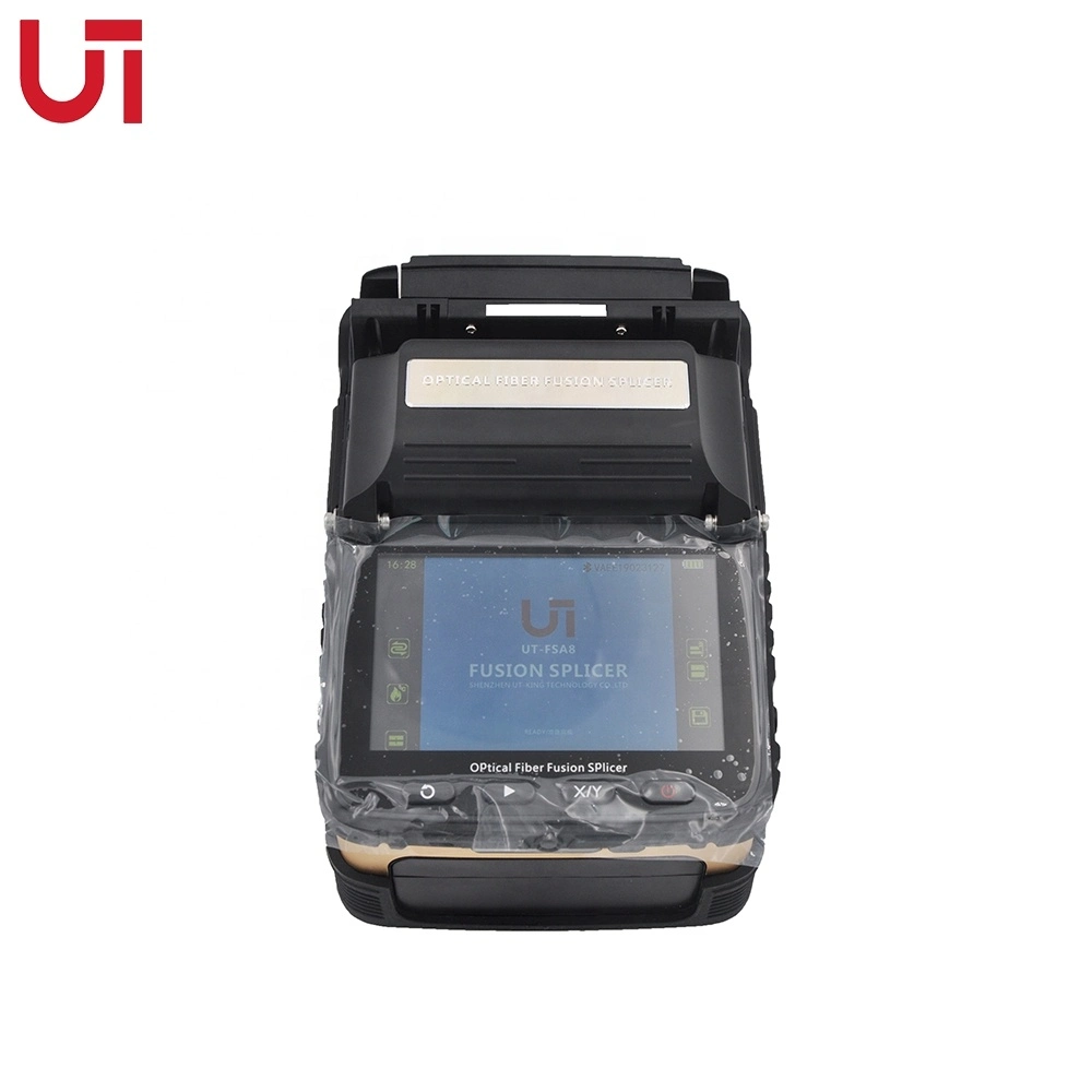 New Type Fiber Optic Ut-Fsa8c Fusion Splicer Machine 5s Splicing Time Fiber Splicer Fusion Splicing Machine