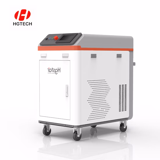고효율 1000W 1500W 2000W 3000W 탄소강 녹 페인트 오일 제거를 위한 휴대용 레이저 청소 기계 경쟁력 있는 가격 쉬운 작업