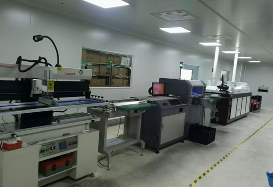 LED 어셈블리 솔더 페이스트 1.2m 1.5m 스크린 프린터 스텐실 인쇄기