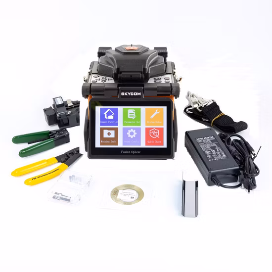 Skycom 통신 장비 Arc Fusion Splicer T