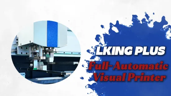 1.5m 긴 보드 SMT 자동 솔더 페이스트 스텐실 프린터 기계 Lking