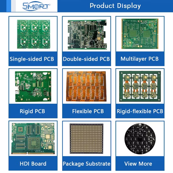 중국 맞춤형 OEM 전자 PCB 어셈블리 인쇄 회로 기판 PCBA 제조업체