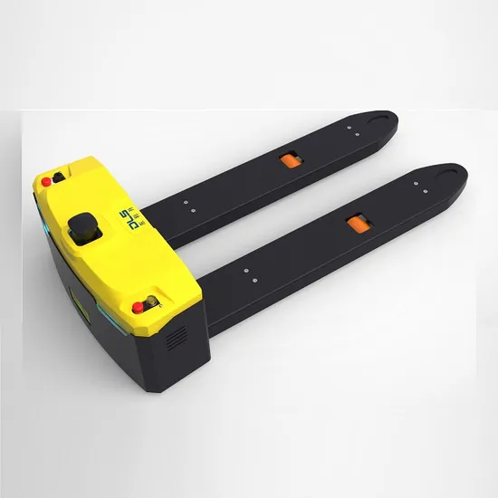 레이저 네비게이션 자동 가이드 차량 창고 자재 취급 차량 Agv