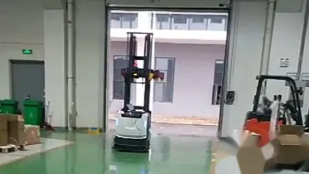 레이저 자성 물질 취급 트럭 차량 견인 트랙터 지게차 Agv