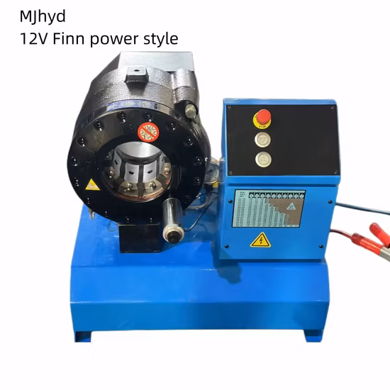뜨거운 판매 작업 원활하게 유압 끝없는 와이어 로프 슬링 접합 기계