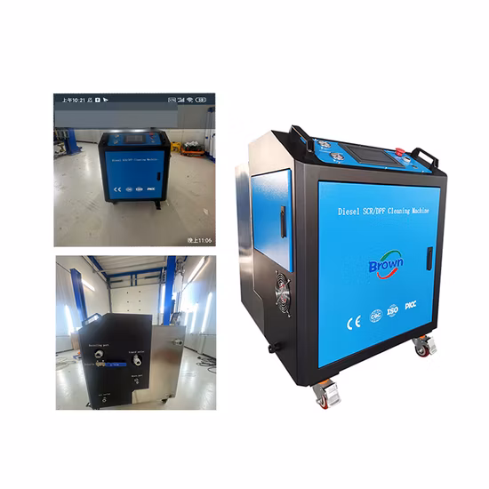자동 세차 DPF 청소 기계 디젤 미립자 필터 촉매 변환기 클리너 기계 촉매 청소 기계 SCR 촉매 시스템 클리너