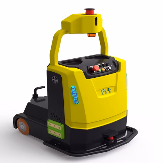 자기 띠 레이저 항법 자재 취급 차량 Agv