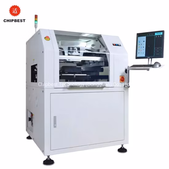 SMT 조립 라인 자동 솔더 페이스트 프린터 표준 스텐실 프린터 장비 SMT 인쇄기 솔더 페이스트 스크린 프린터