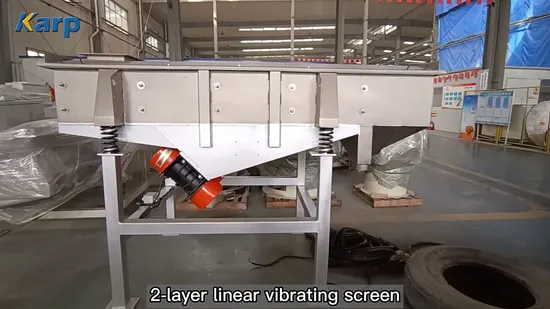 곡물 청소 시스템 밀 옥수수 청소 스크린 곡물 체질 기계