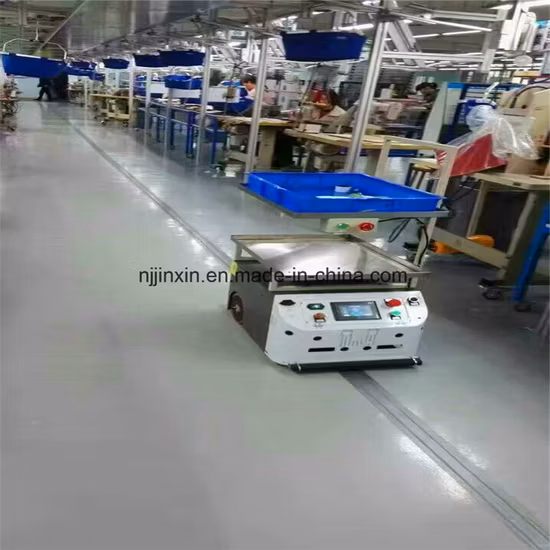 자기 테이프 자동 유도 차량 Agv